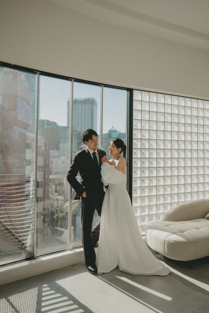 東京スタジオの前撮り事例