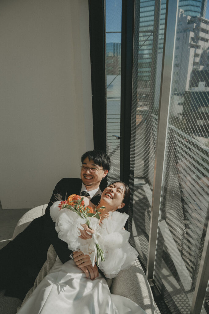 東京スタジオの前撮り事例