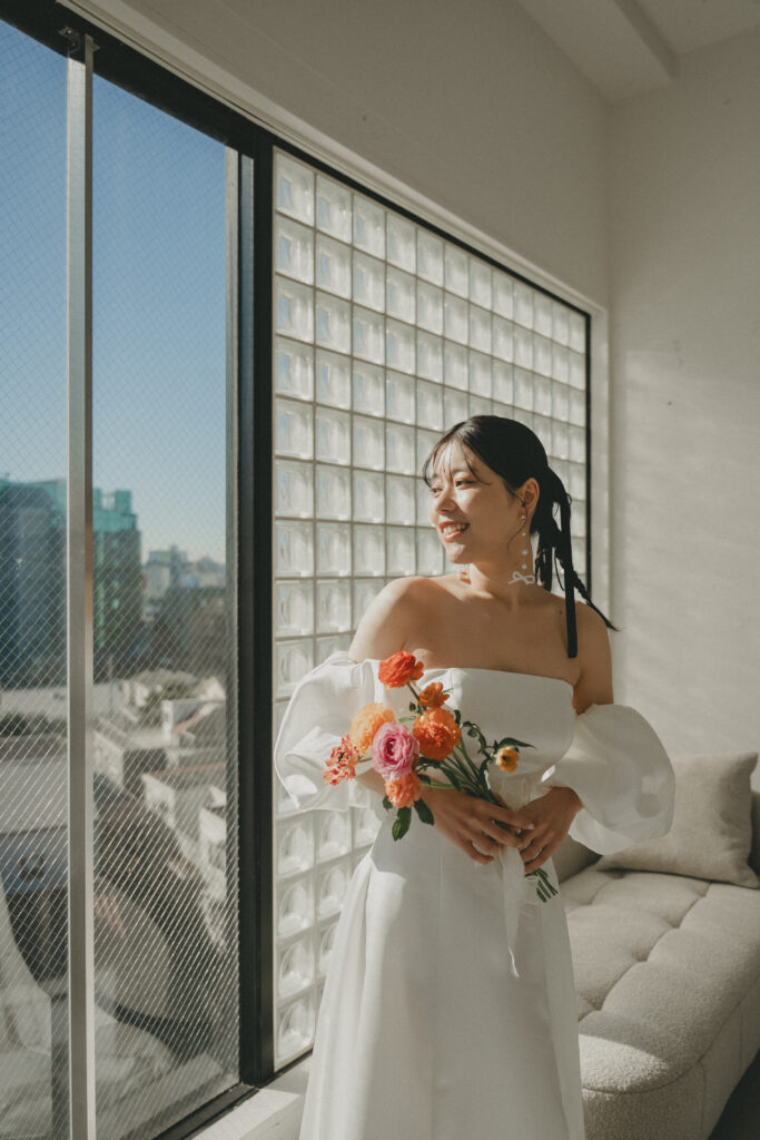 東京スタジオの前撮り事例