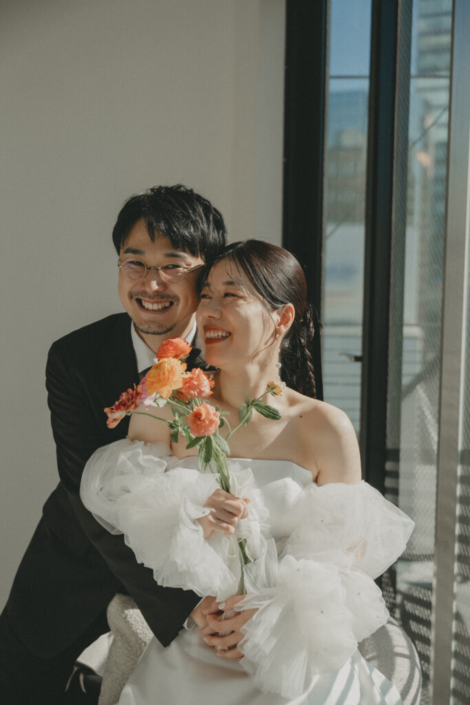 東京スタジオの前撮り事例