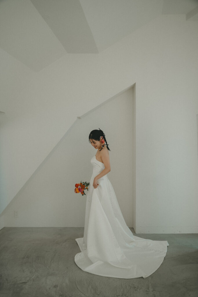 東京スタジオの前撮り事例