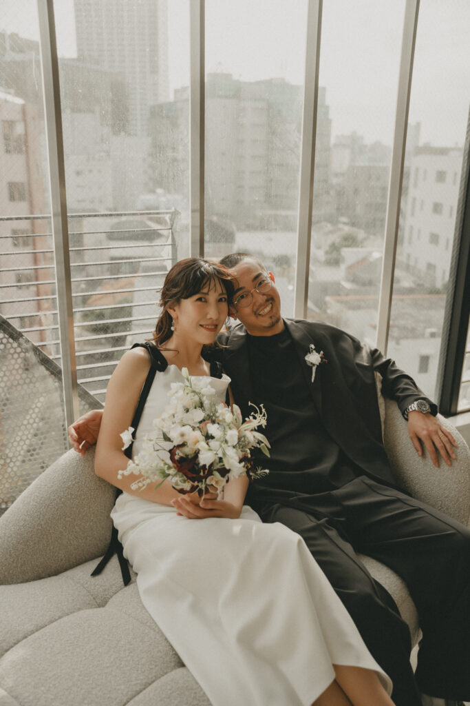 東京スタジオの前撮り事例