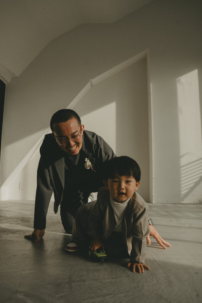 東京スタジオの前撮り事例