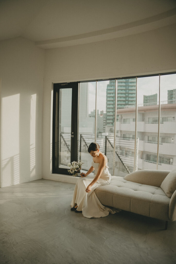 東京スタジオの前撮り事例