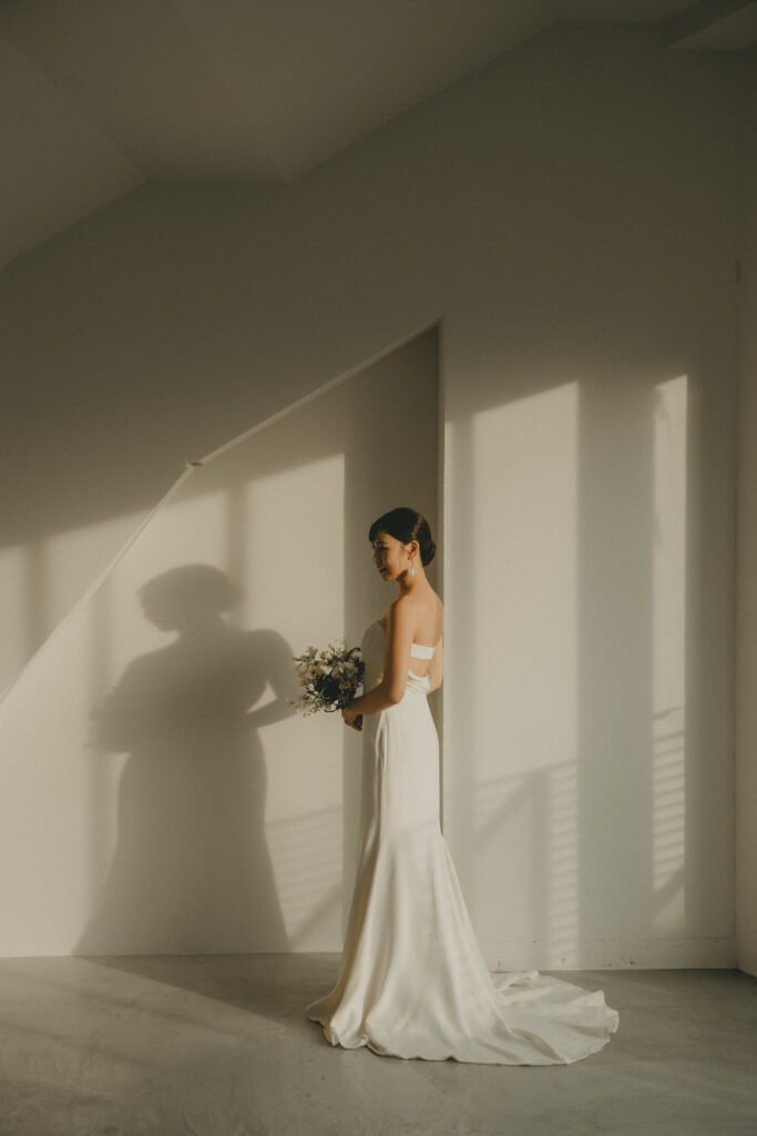 東京スタジオの前撮り事例