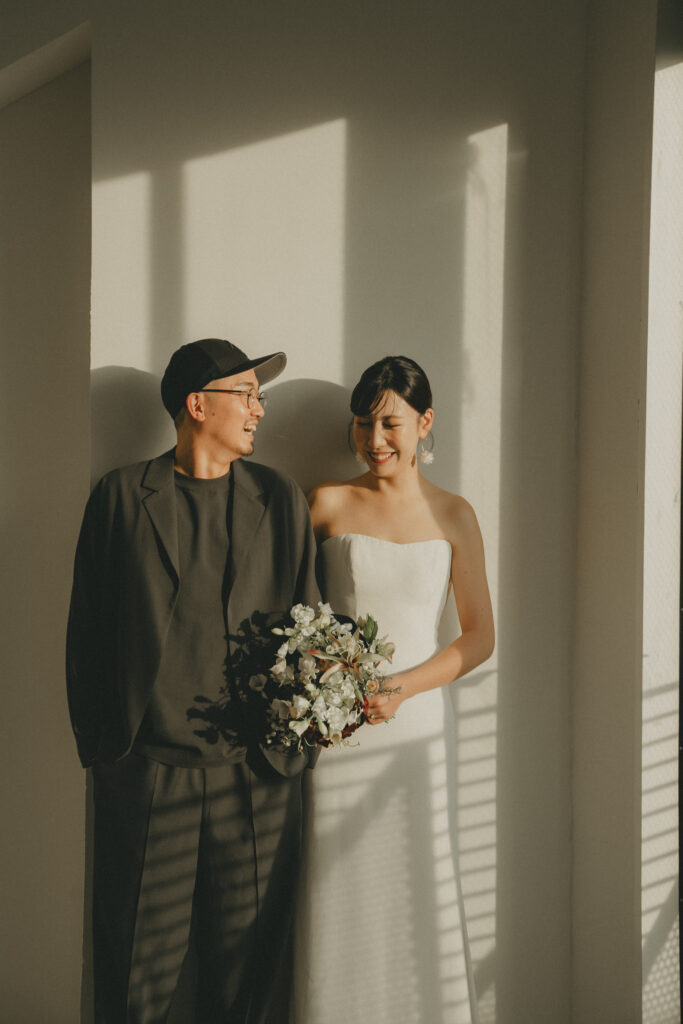 東京スタジオの前撮り事例