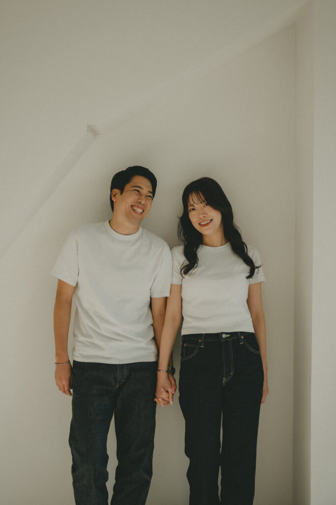 東京スタジオの前撮り事例