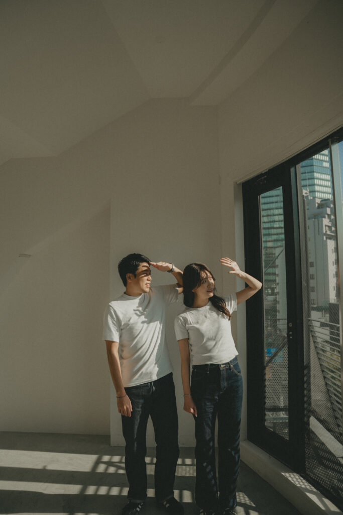 東京スタジオの前撮り事例