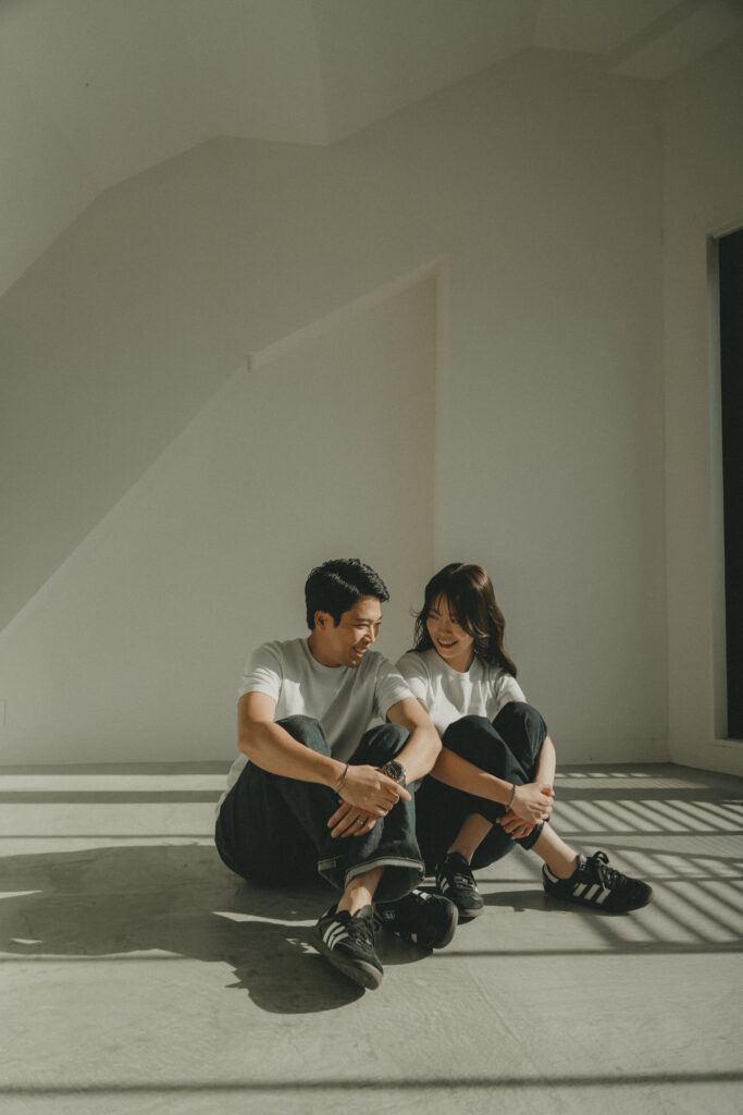 東京スタジオの前撮り事例