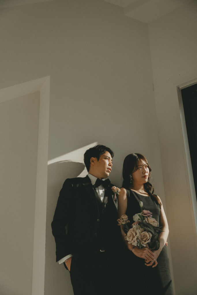 東京スタジオの前撮り事例