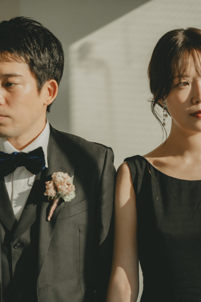 東京スタジオの前撮り事例