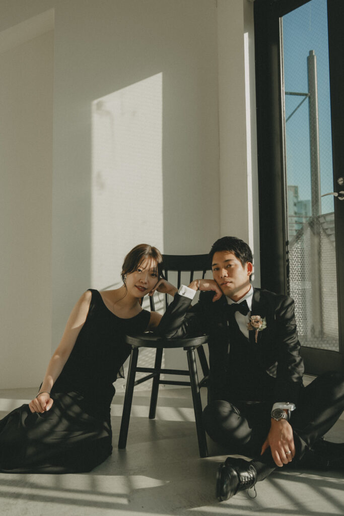 東京スタジオの前撮り事例