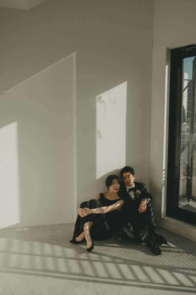 東京スタジオの前撮り事例