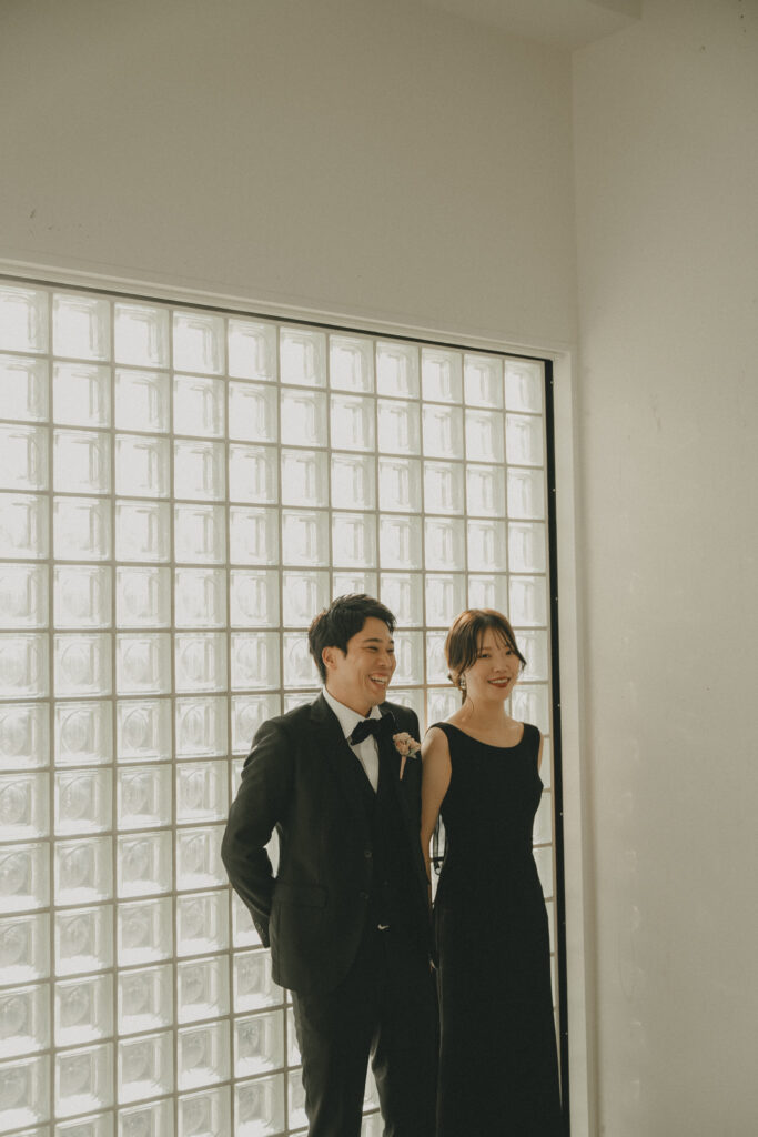 東京スタジオの前撮り事例