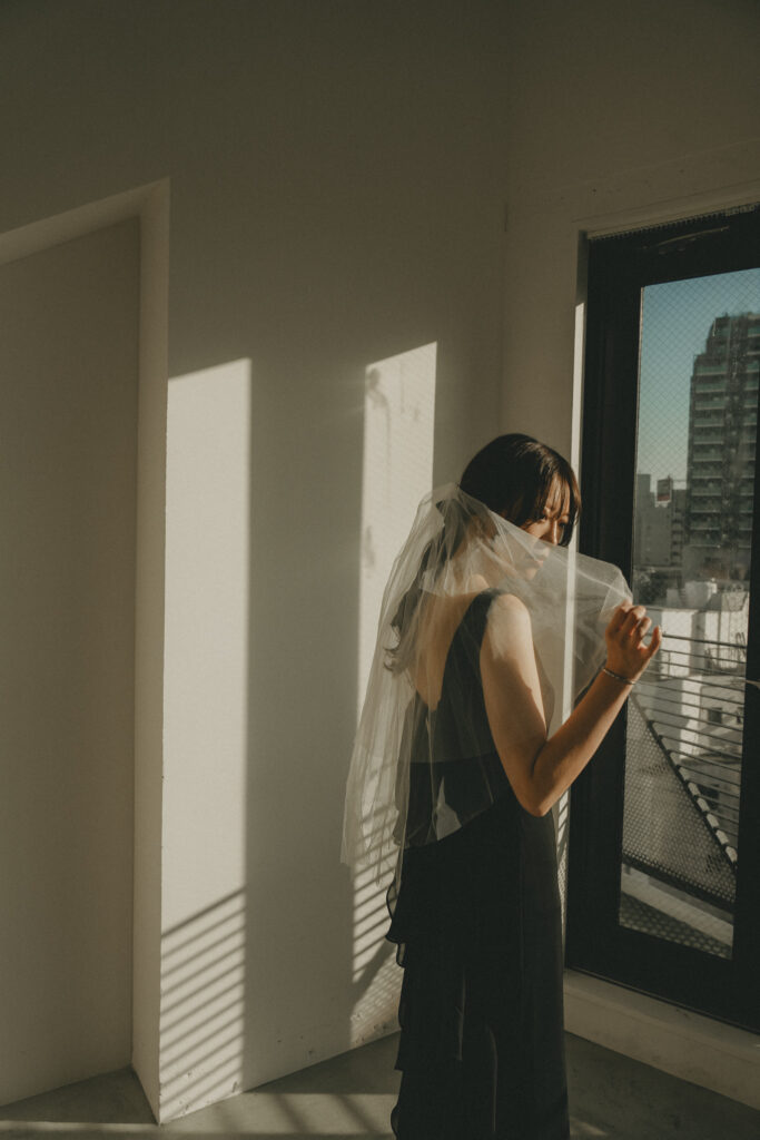 東京スタジオの前撮り事例