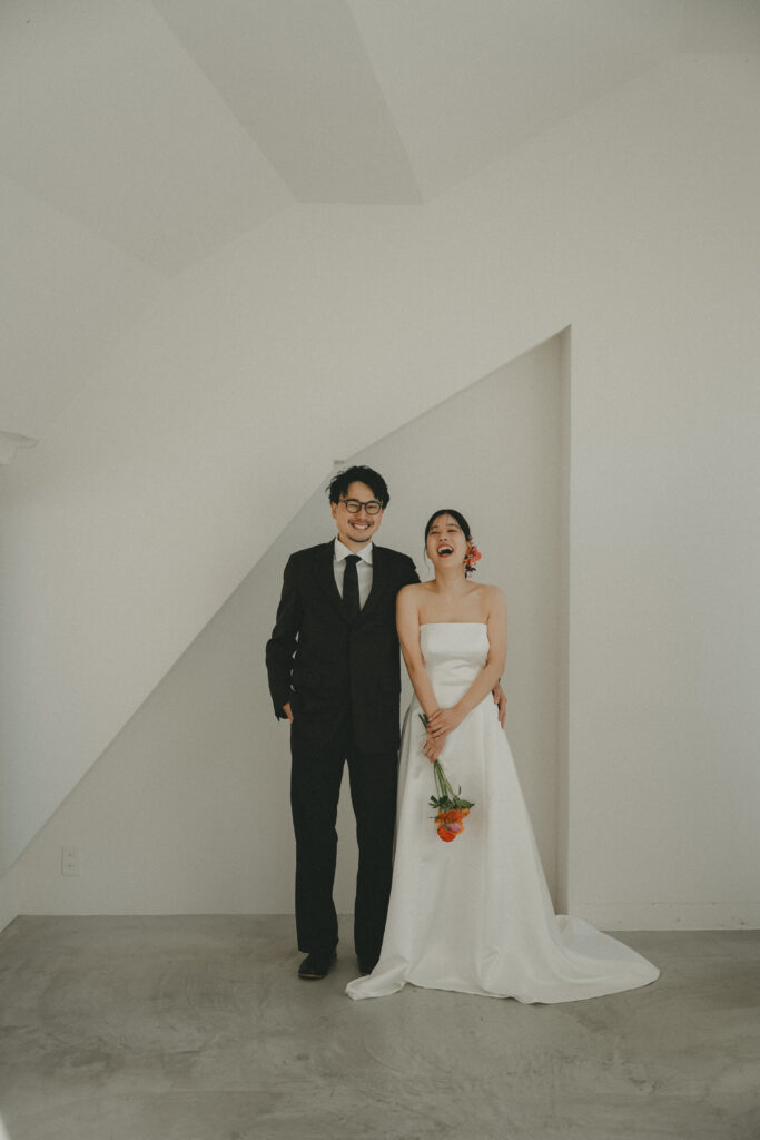 東京スタジオの前撮り事例