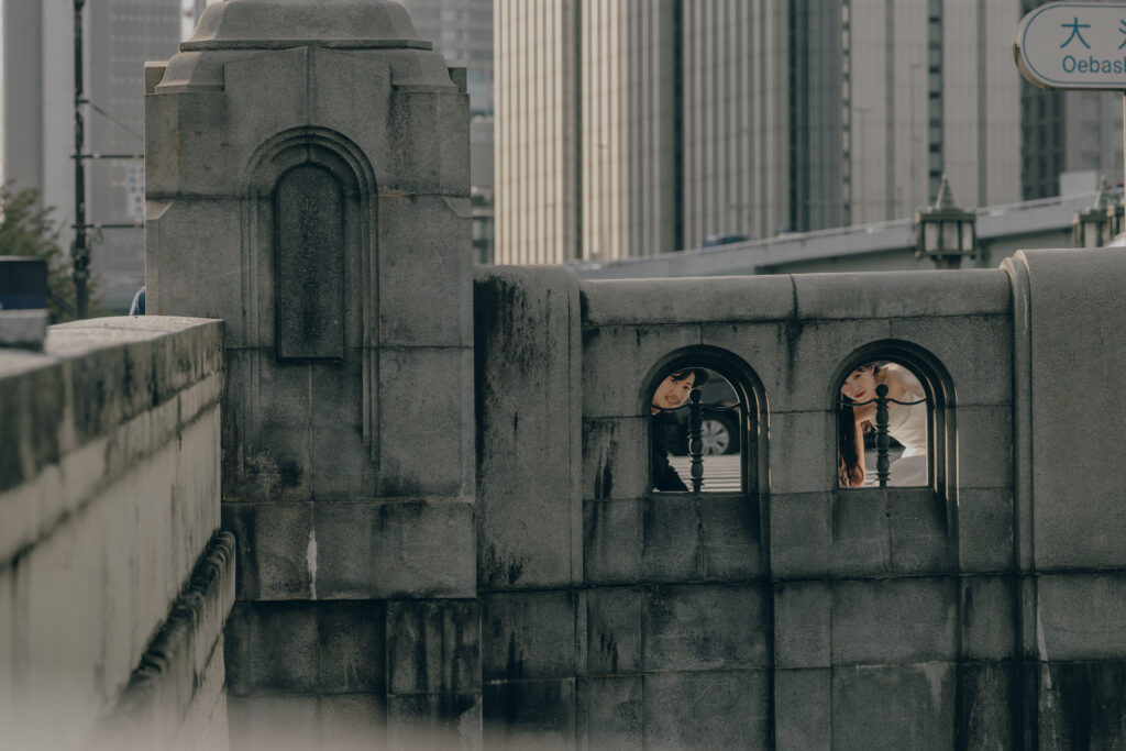 中之島の前撮り事例