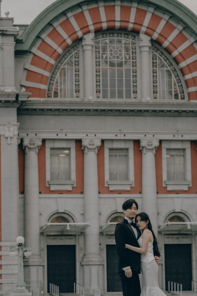 中之島の前撮り事例