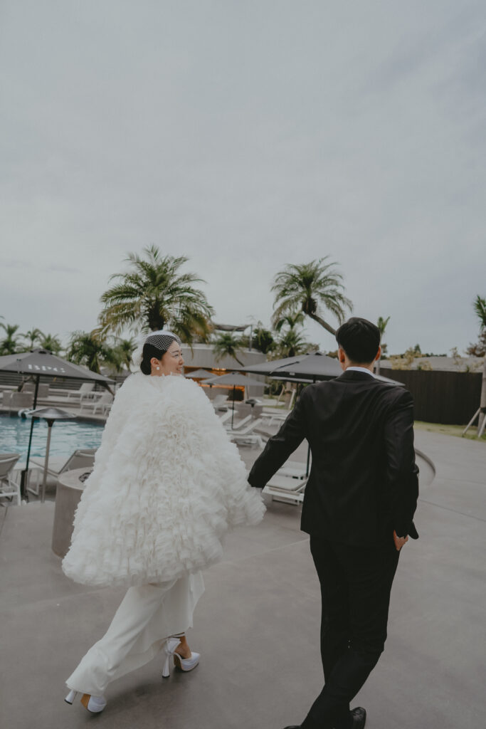 2024年11月 BOTANICAL POOL CLUB の当日フォト撮影事例の撮影事例