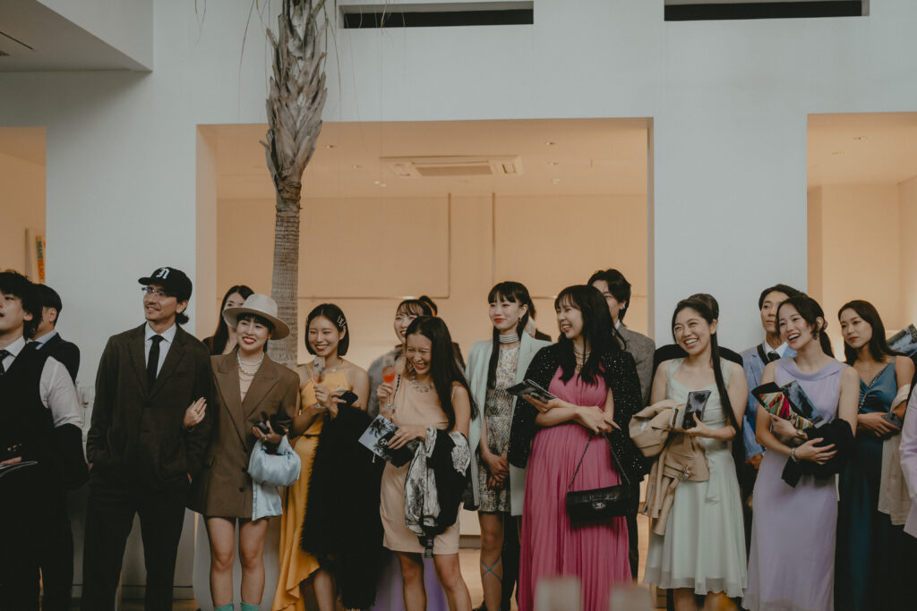 2024年11月 BOTANICAL POOL CLUB の当日フォト撮影事例の撮影事例