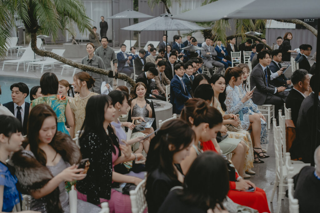 2024年11月 BOTANICAL POOL CLUB の当日フォト撮影事例の撮影事例