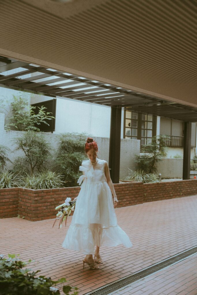 渋谷・六本木周辺（BAOI）の前撮り事例