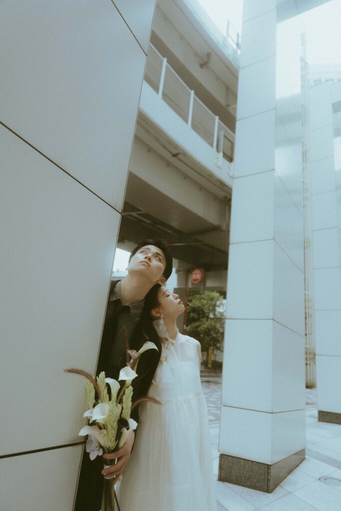 渋谷・六本木周辺（BAOI）の前撮り事例