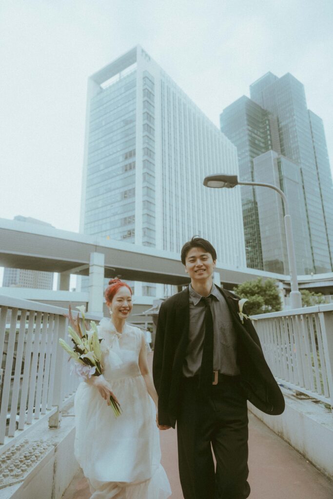 渋谷・六本木周辺（BAOI）の前撮り事例