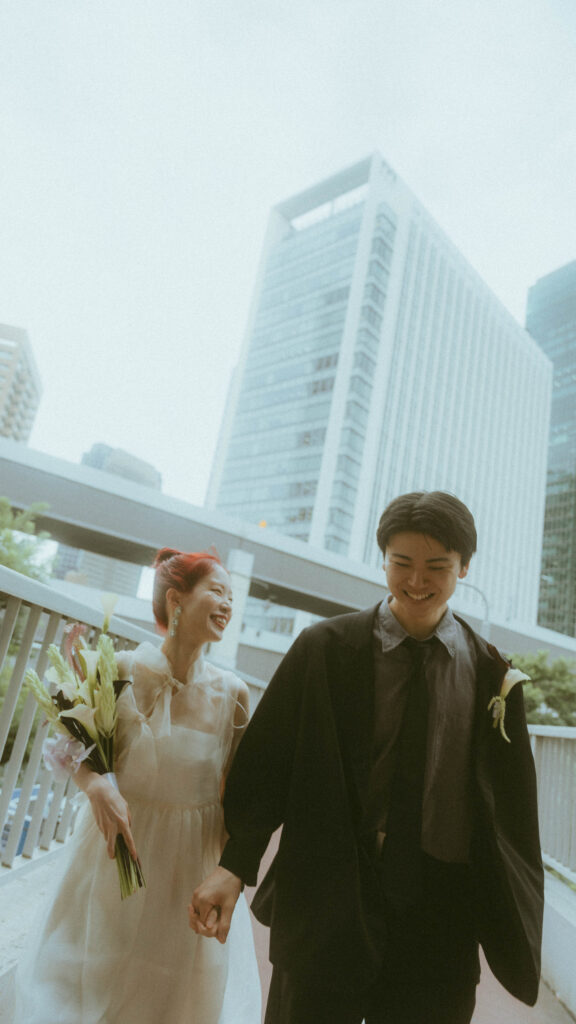 渋谷・六本木周辺（BAOI）の前撮り事例