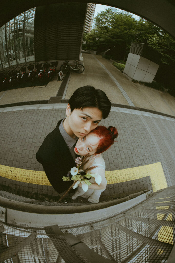 渋谷・六本木周辺（BAOI）の前撮り事例