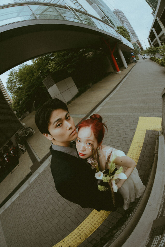 渋谷・六本木周辺（BAOI）の前撮り事例