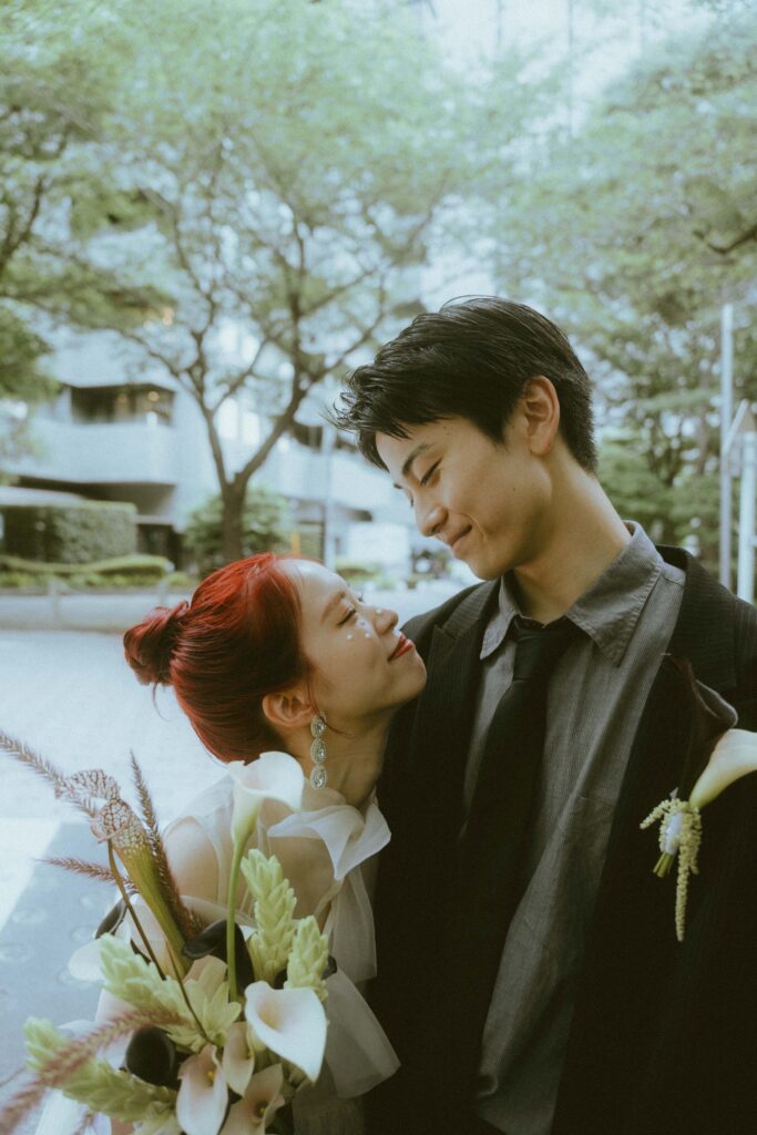 渋谷・六本木周辺（BAOI）の前撮り事例