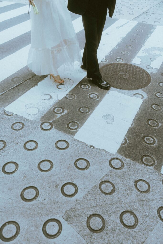 渋谷・六本木周辺（BAOI）の前撮り事例