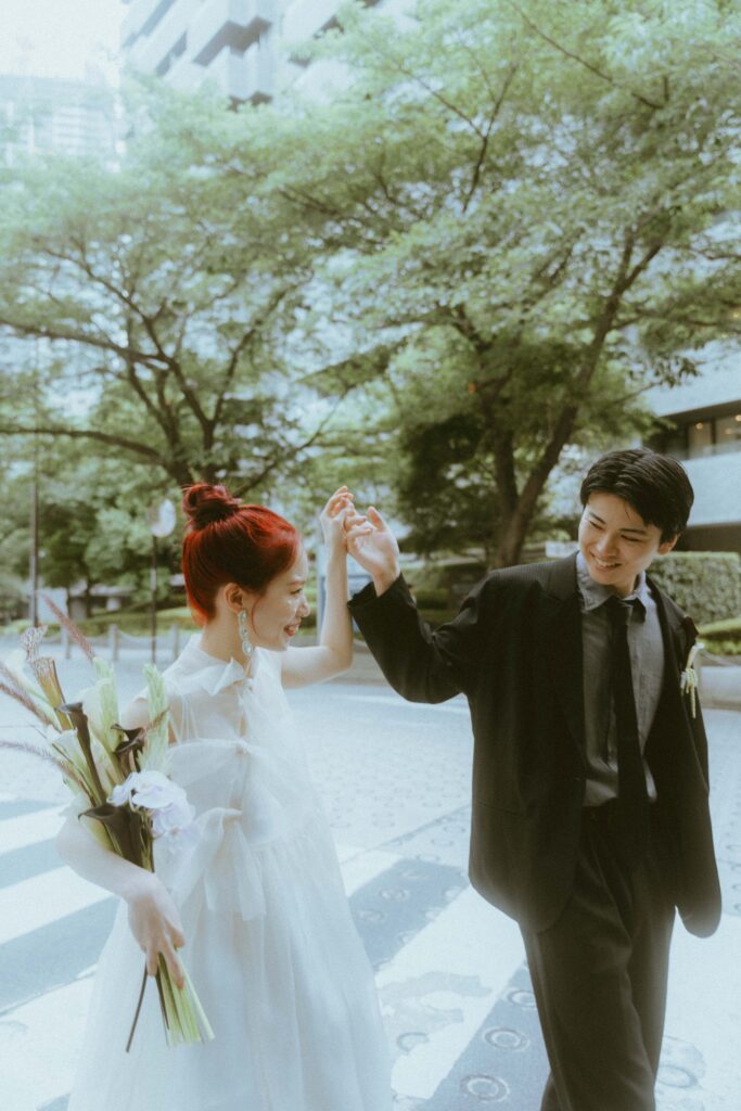 渋谷・六本木周辺（BAOI）の前撮り事例