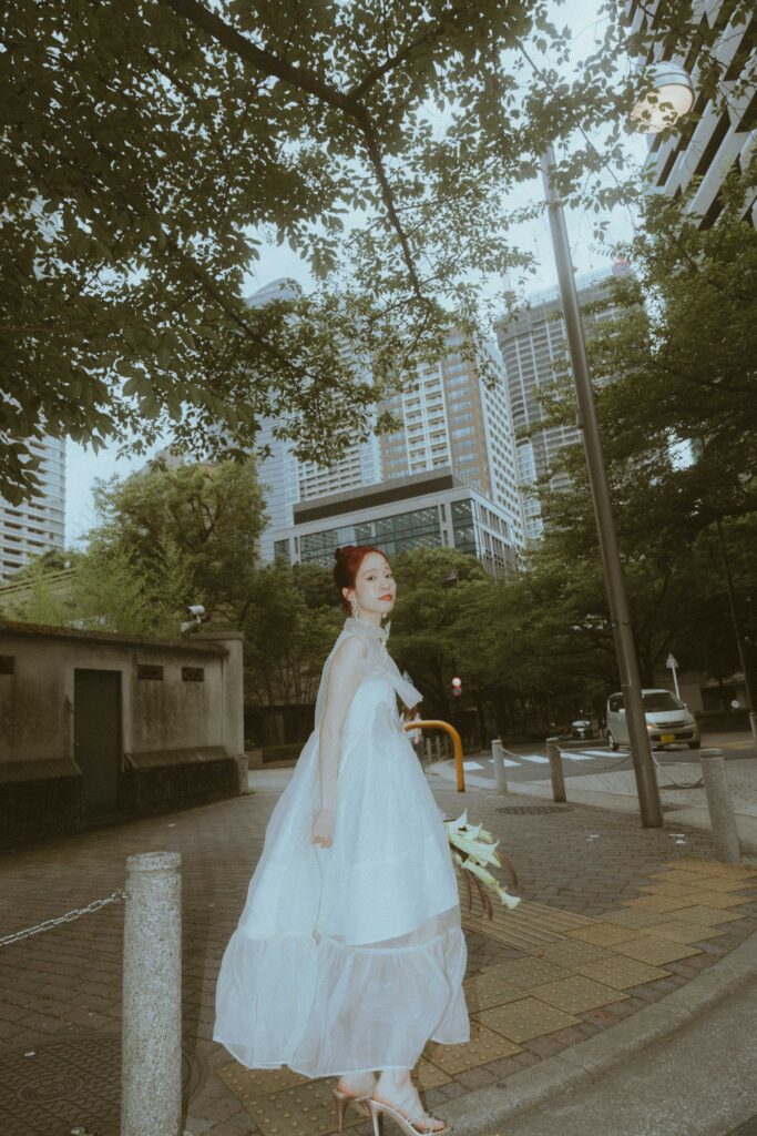 渋谷・六本木周辺（BAOI）の前撮り事例