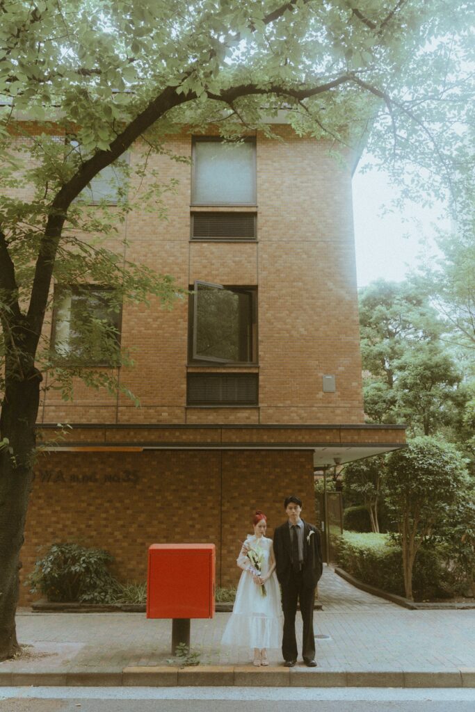 渋谷・六本木周辺（BAOI）の前撮り事例