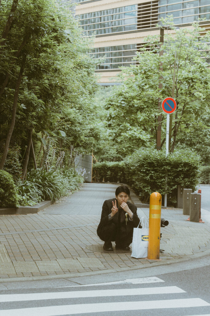 渋谷・六本木周辺（BAOI）の前撮り事例