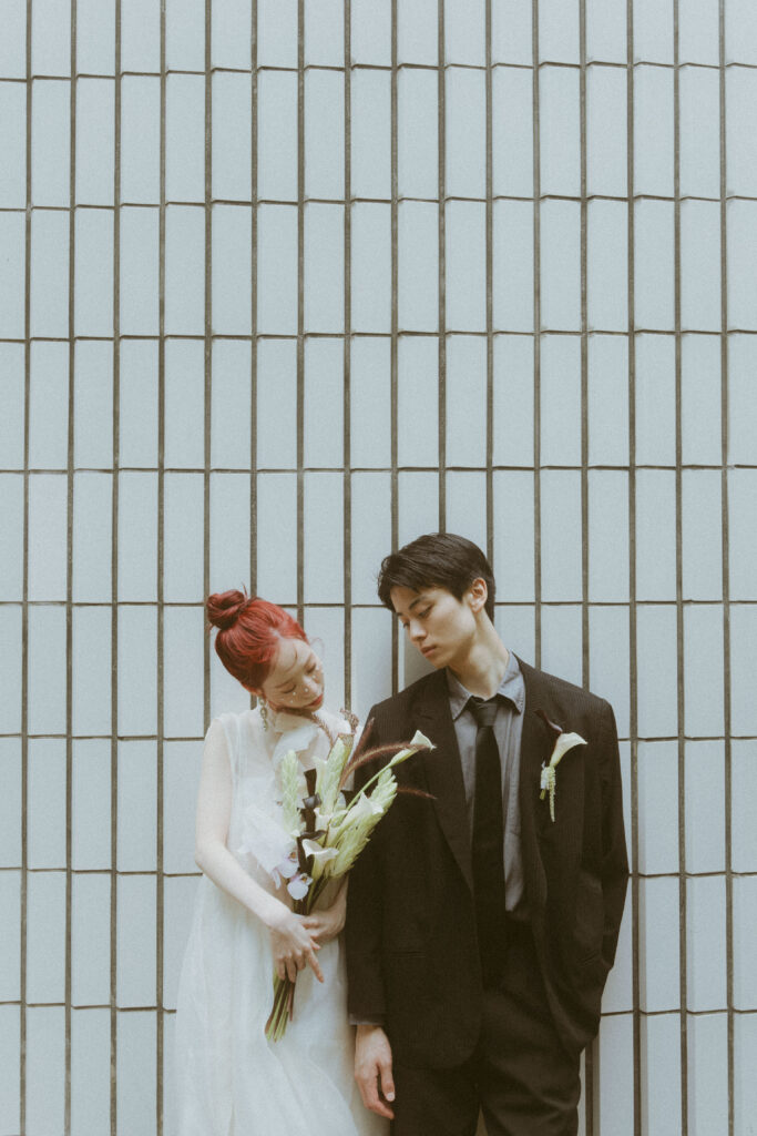 渋谷・六本木周辺（BAOI）の前撮り事例