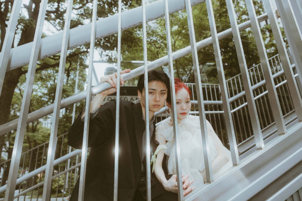 渋谷・六本木周辺（BAOI）の前撮り事例