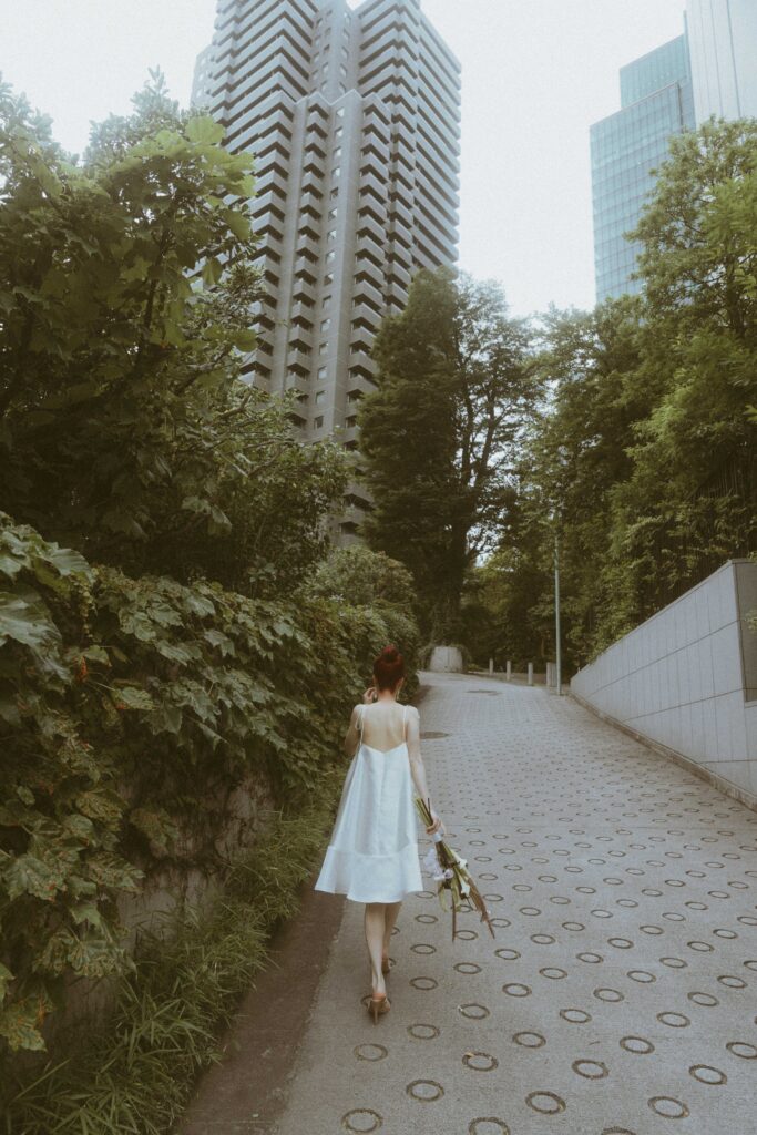 渋谷・六本木周辺（BAOI）の前撮り事例