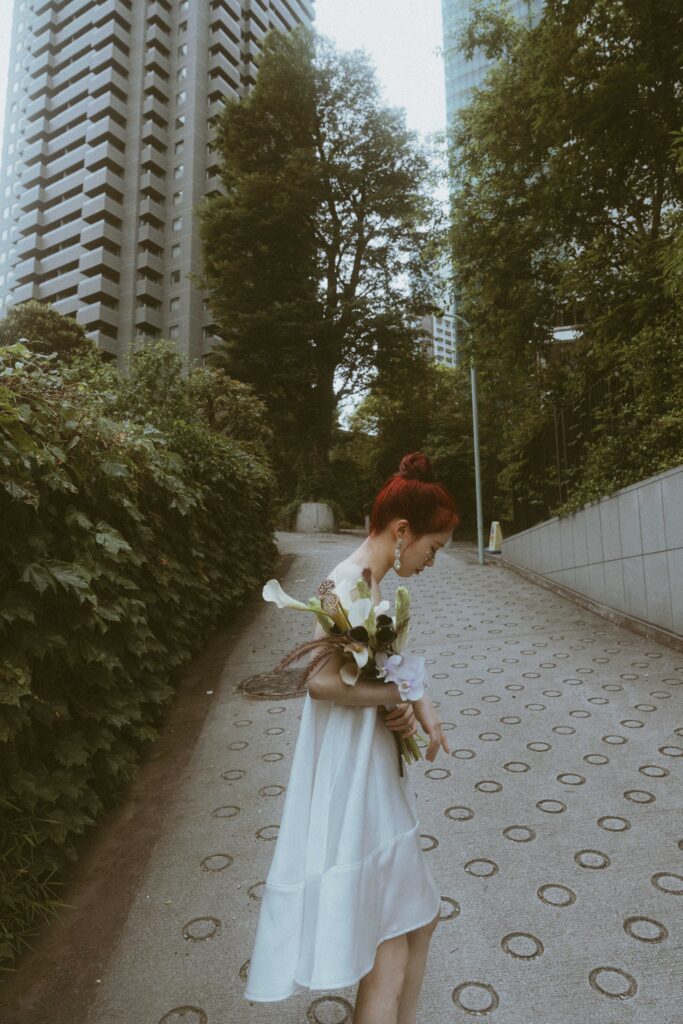 渋谷・六本木周辺（BAOI）の前撮り事例