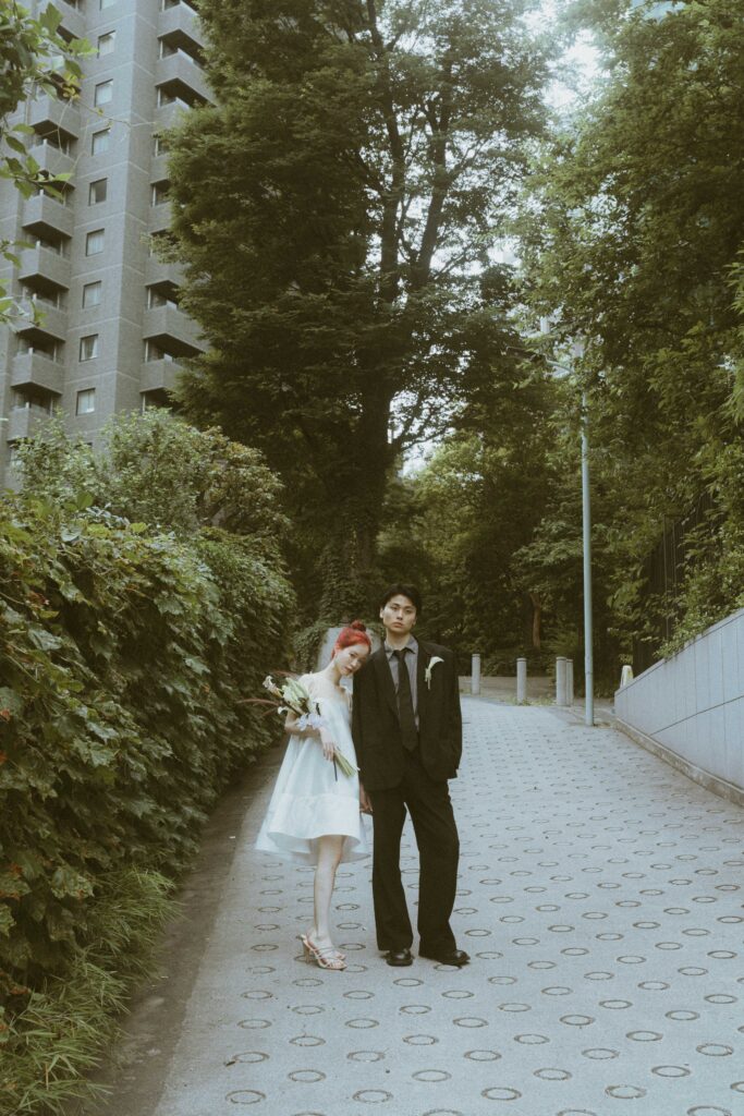 渋谷・六本木周辺（BAOI）の前撮り事例