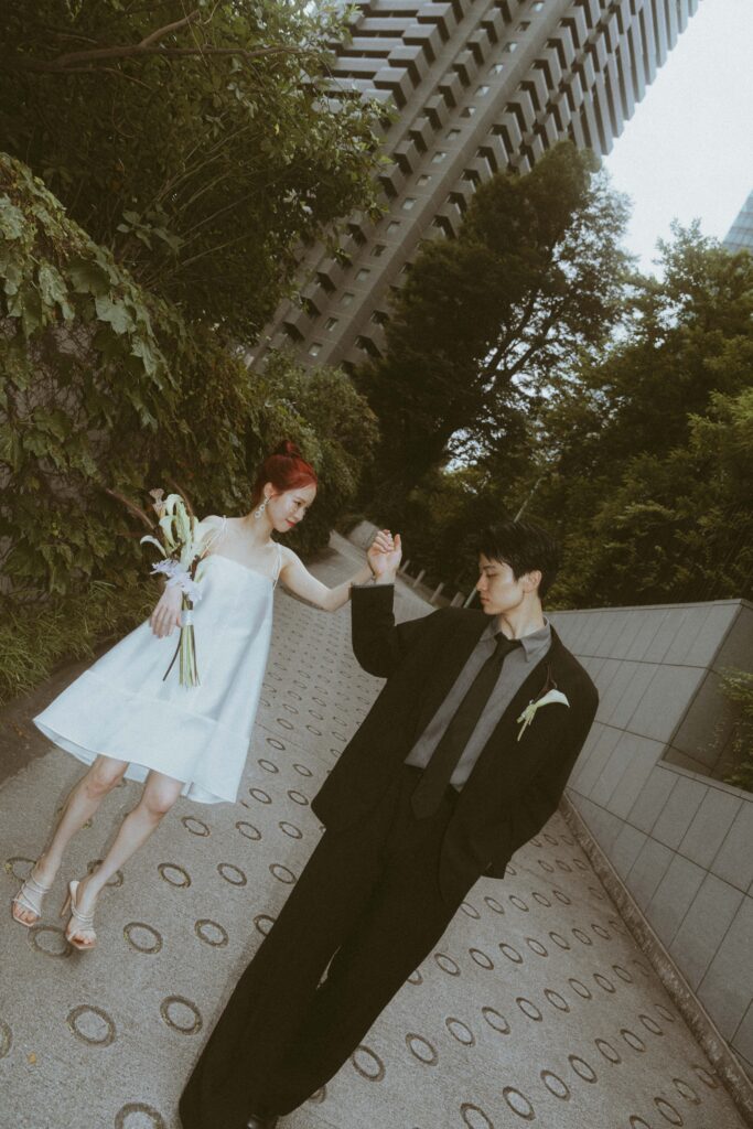 渋谷・六本木周辺（BAOI）の前撮り事例