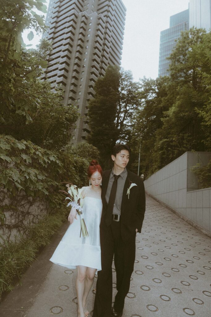 渋谷・六本木周辺（BAOI）の前撮り事例