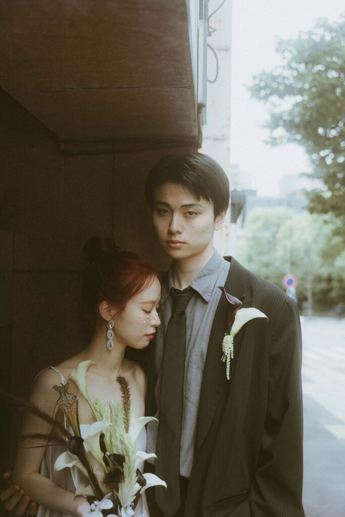 渋谷・六本木周辺（BAOI）の前撮り事例