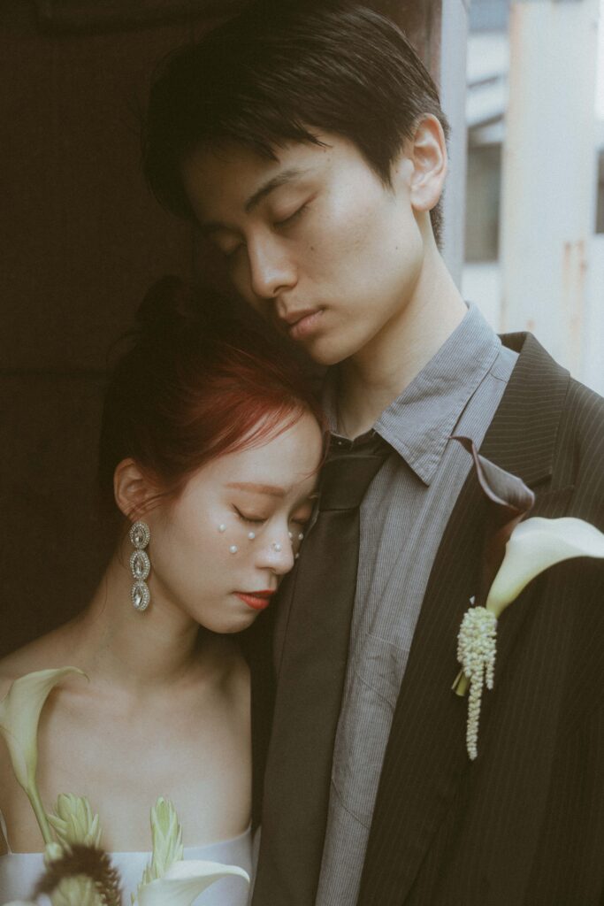 渋谷・六本木周辺（BAOI）の前撮り事例