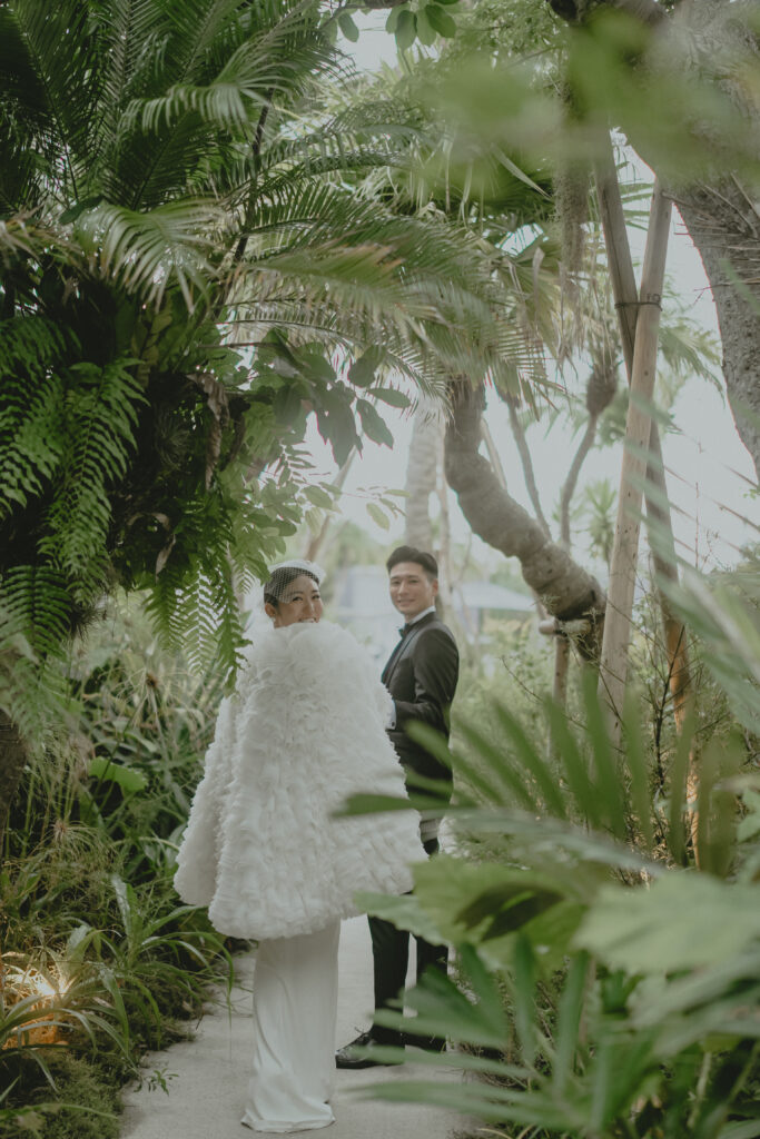 2024年11月 BOTANICAL POOL CLUB の当日フォト撮影事例の撮影事例