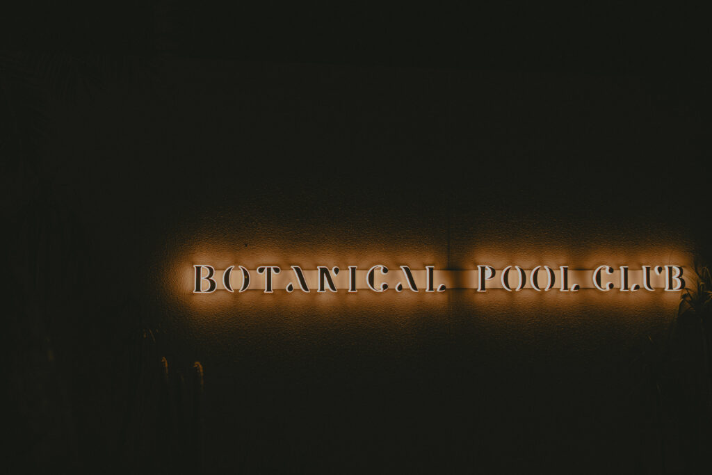 2024年11月 BOTANICAL POOL CLUB の当日フォト撮影事例の撮影事例