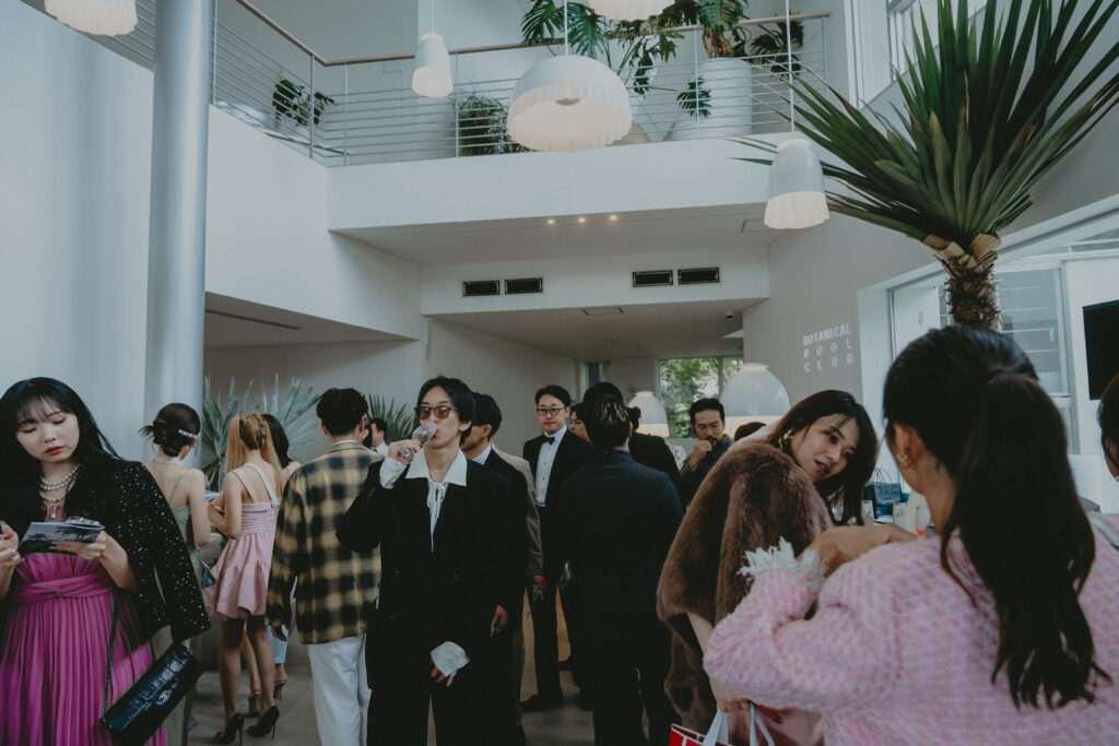 2024年11月 BOTANICAL POOL CLUB の当日フォト撮影事例の撮影事例