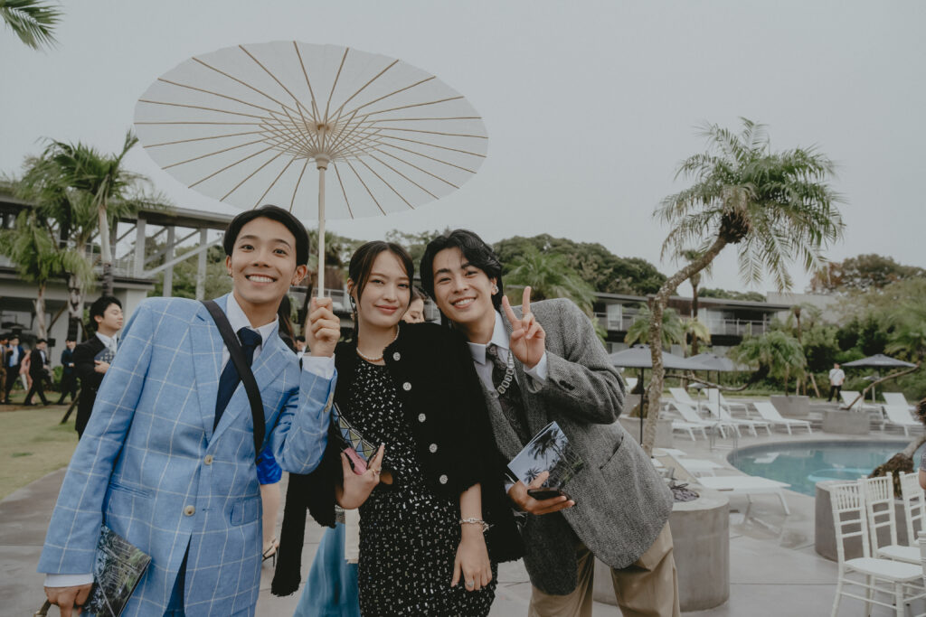 2024年11月 BOTANICAL POOL CLUB の当日フォト撮影事例の撮影事例